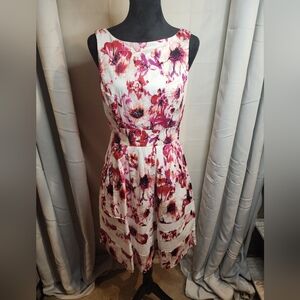 White House Black Market Floral Dress
